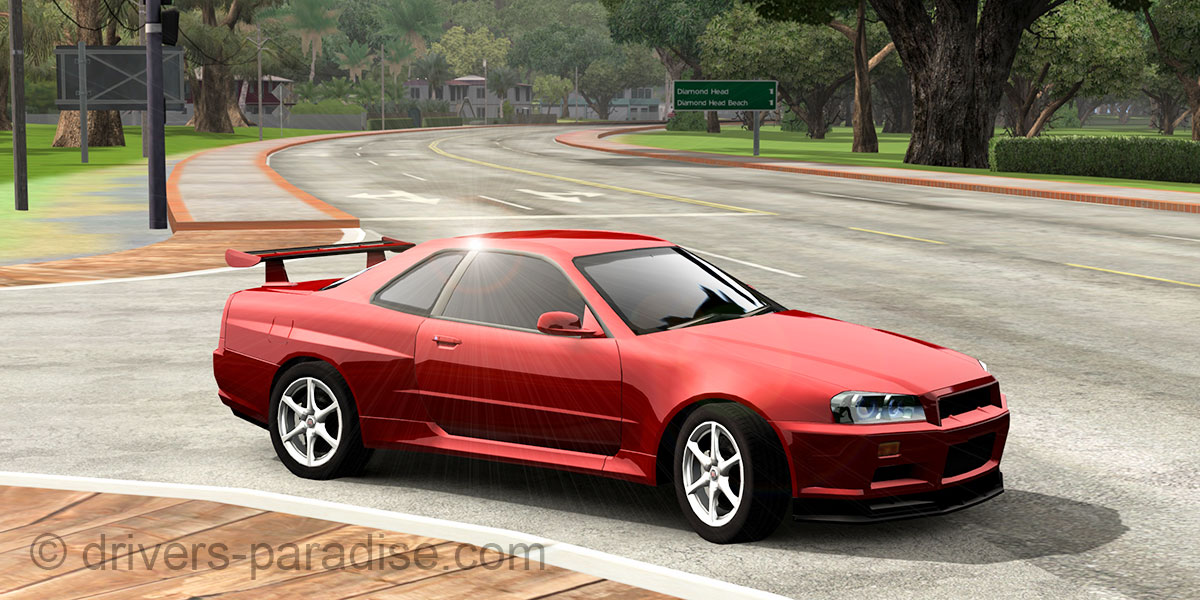 Nissan Skyline GT-R [R34]