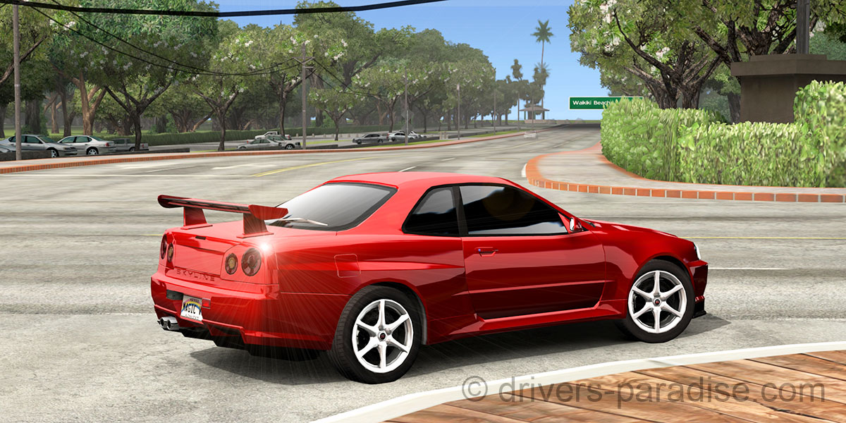 Nissan Skyline GT-R [R34]