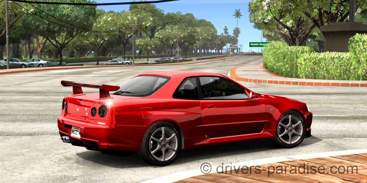 Nissan Skyline GT-R [R34]