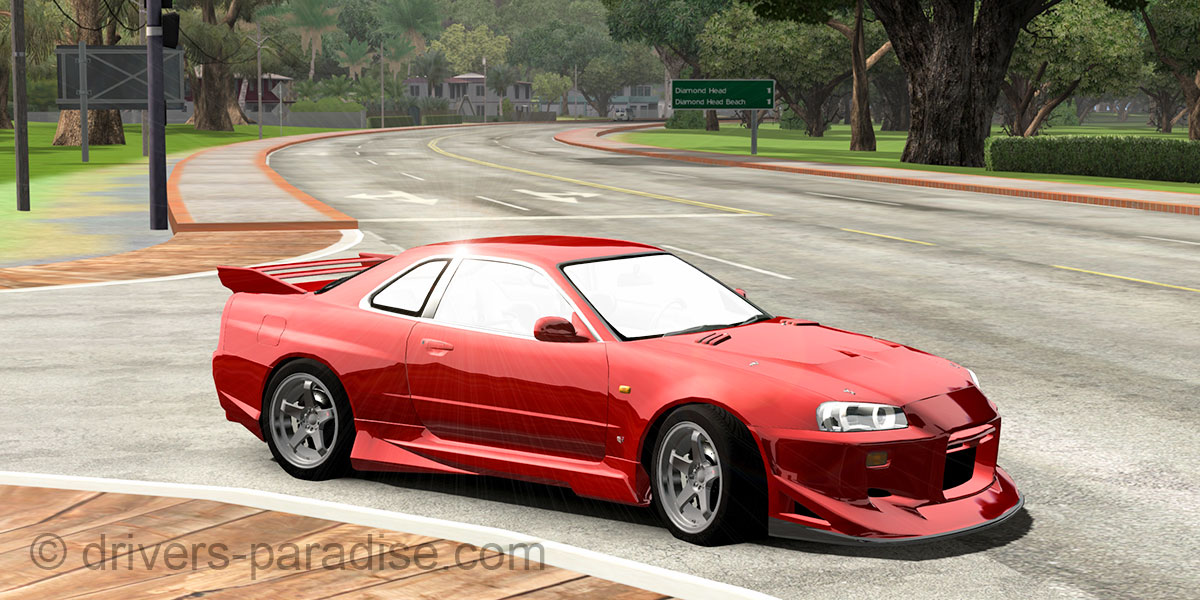 Nissan Skyline GT-R [R34]