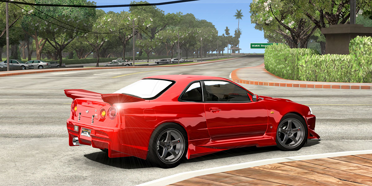 Nissan Skyline GT-R [R34]