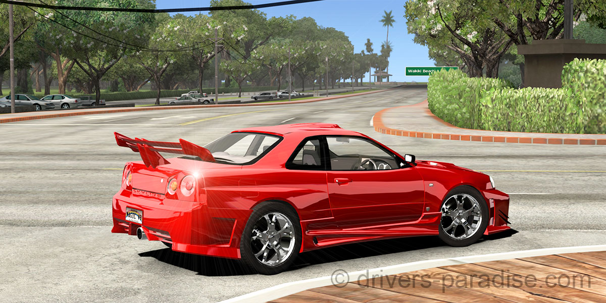 Nissan Skyline GT-R [R34]