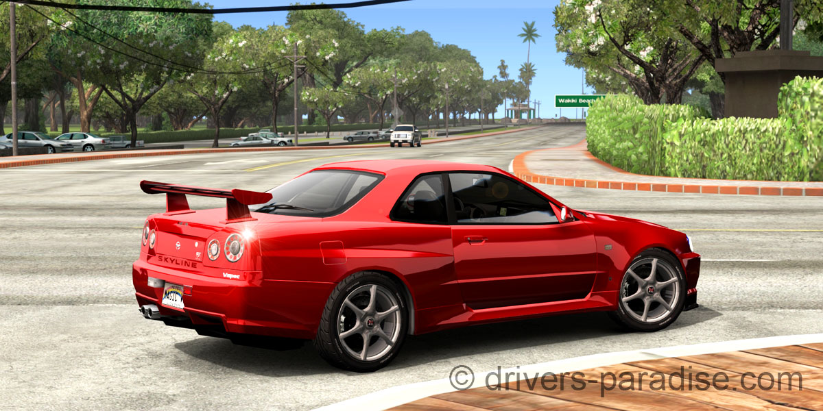 Nissan Skyline GT-R [R34]