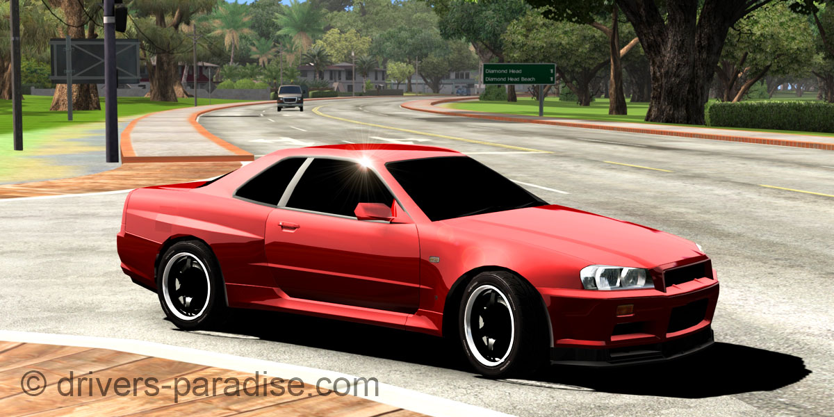 Nissan Skyline GT-R [R34]