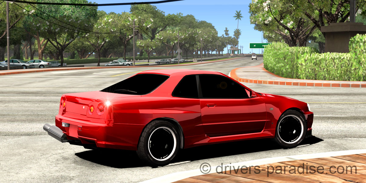 Nissan Skyline GT-R [R34]