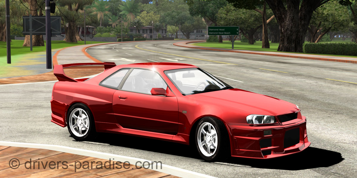 Nissan Skyline GT-R [R34]