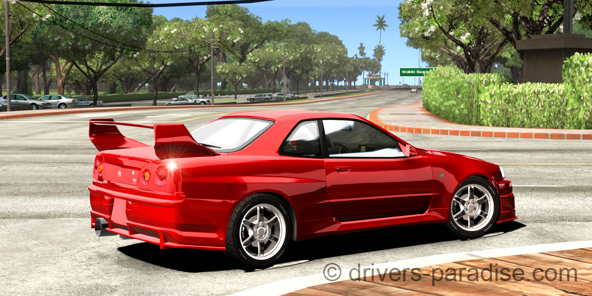 Nissan Skyline GT-R [R34]