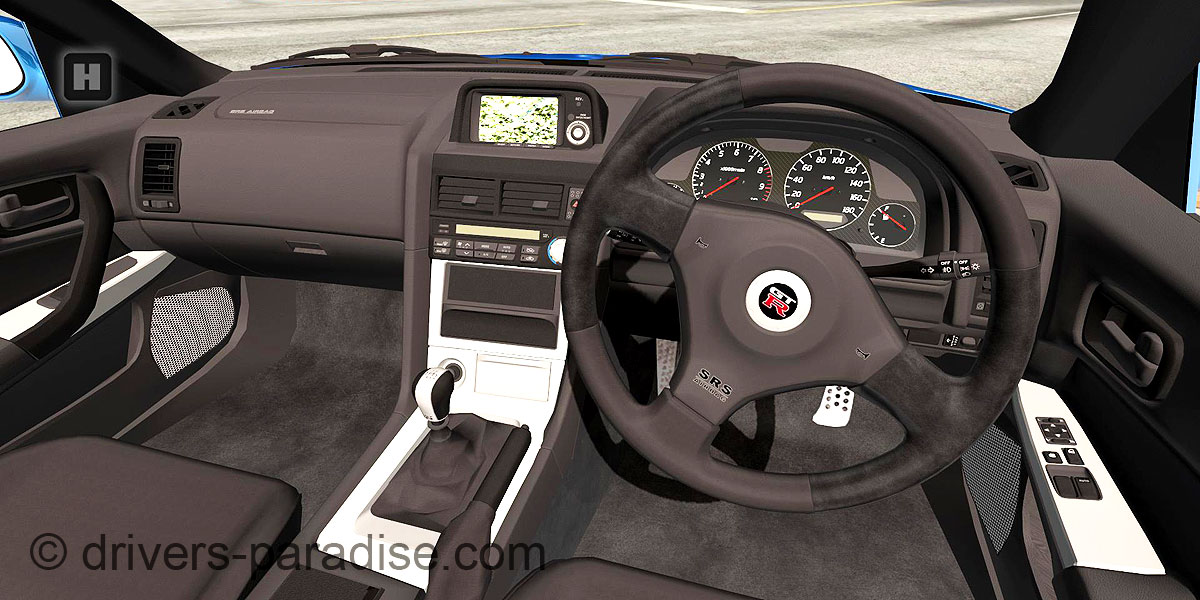 Nissan Skyline GT-R V-Spec II [R34]