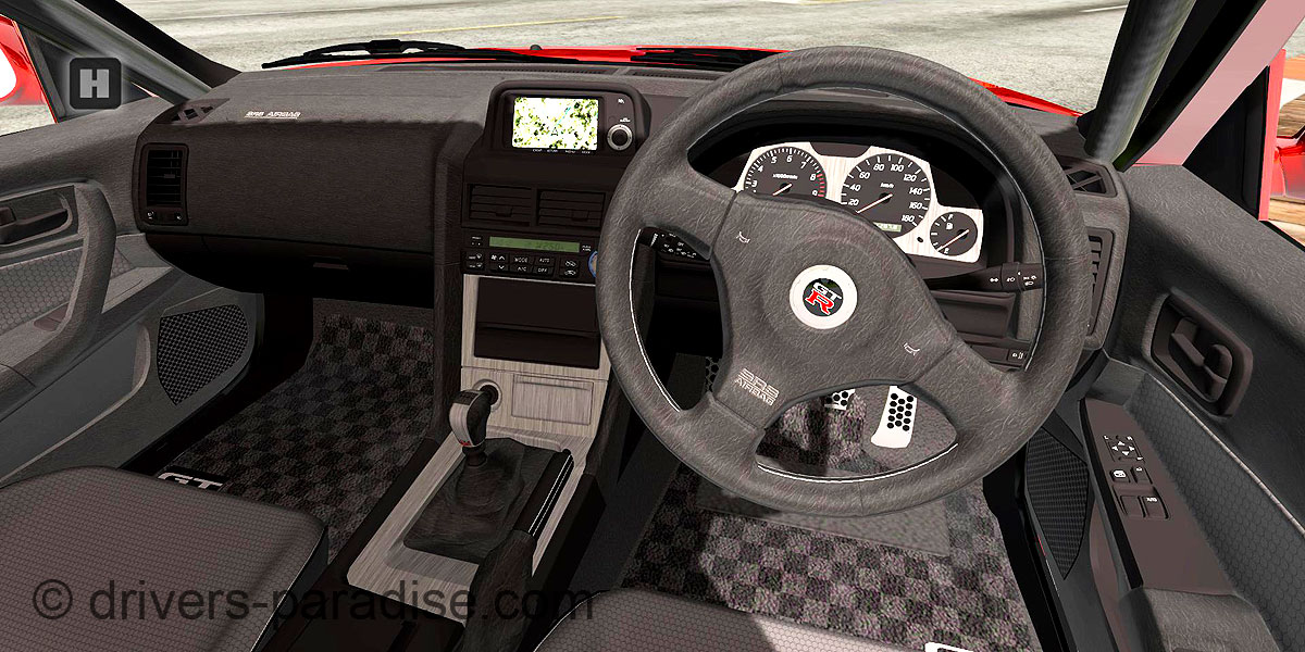 Nissan Skyline GT-R V-Spec II [R34]