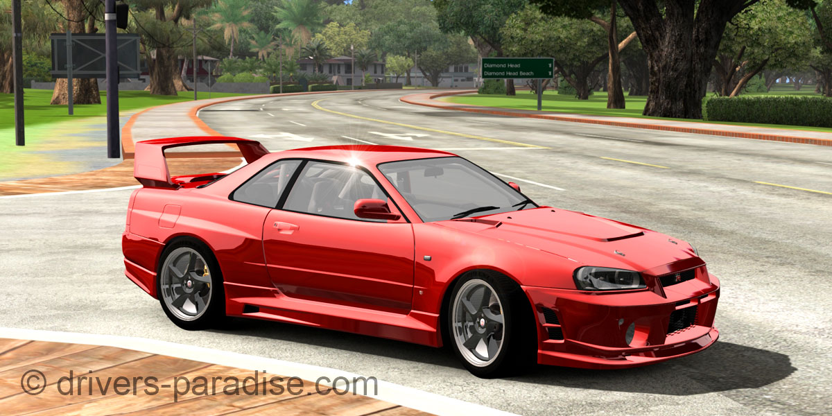 Nissan Skyline GT-R V-Spec II [R34]