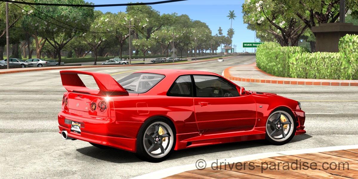 Nissan Skyline GT-R V-Spec II [R34]