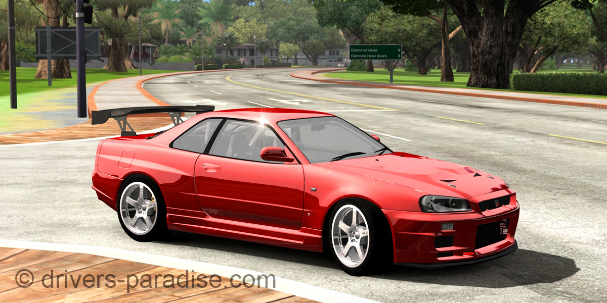 Nissan Skyline GT-R V-Spec II [R34]