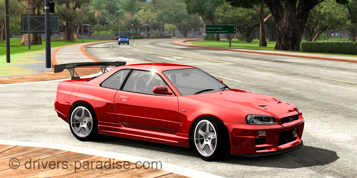 Nissan Skyline GT-R V-Spec II [R34]