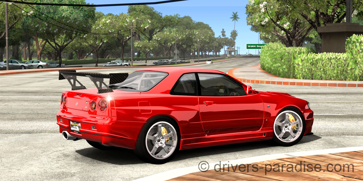 Nissan Skyline GT-R V-Spec II [R34]