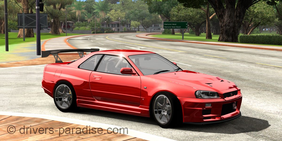 Nissan Skyline GT-R V-Spec II [R34]