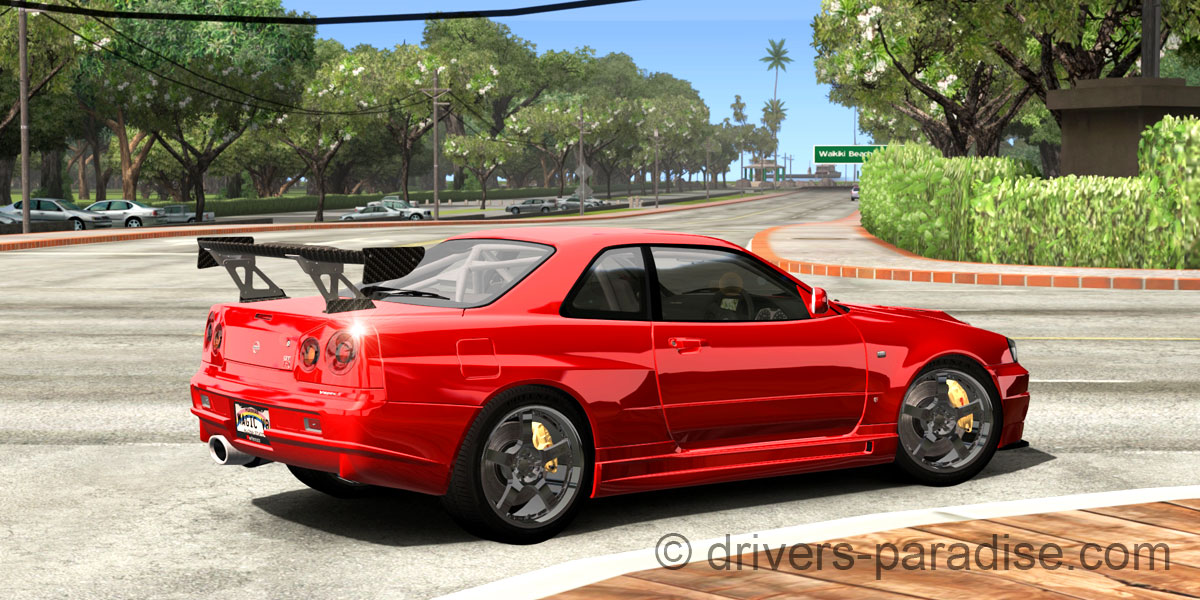 Nissan Skyline GT-R V-Spec II [R34]