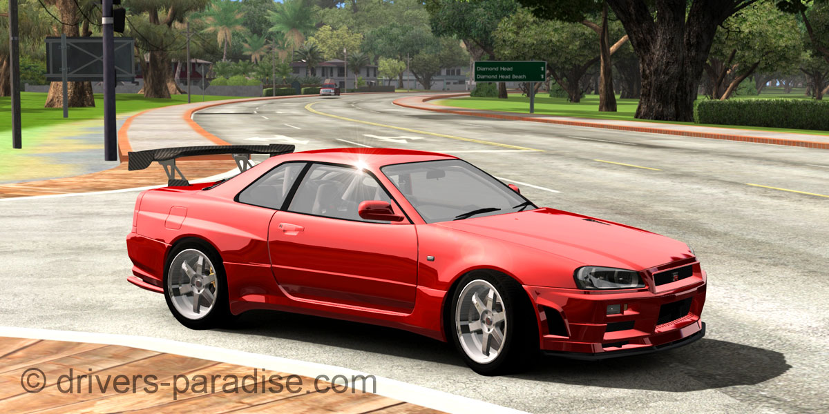 Nissan Skyline GT-R V-Spec II [R34]