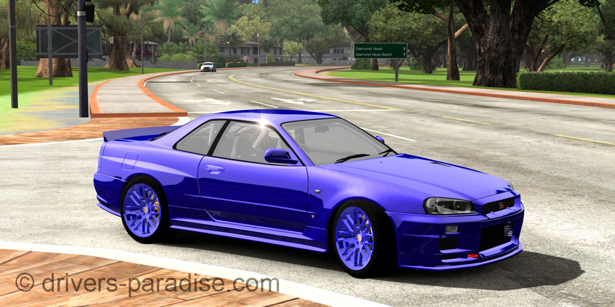 Nissan Skyline GT-R V-Spec II [R34]