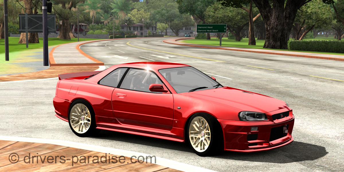 Nissan Skyline GT-R V-Spec II [R34]