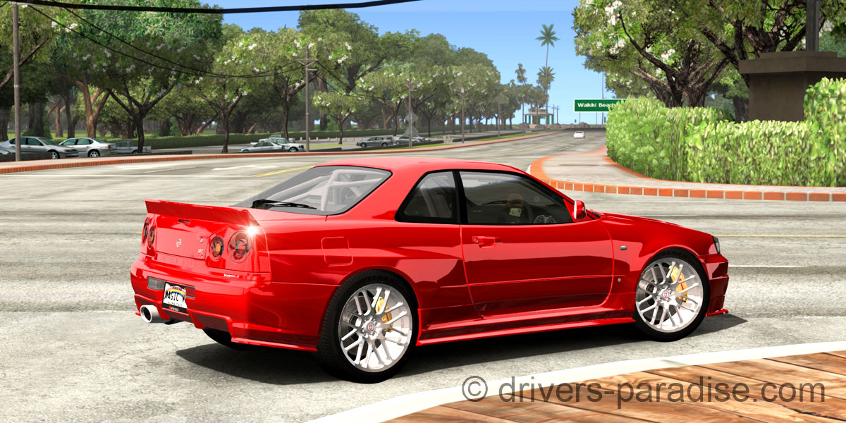 Nissan Skyline GT-R V-Spec II [R34]