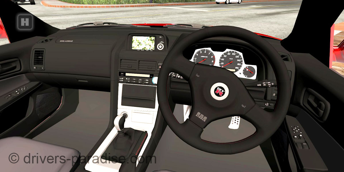 Nissan Skyline GT-R V-Spec II [R34]