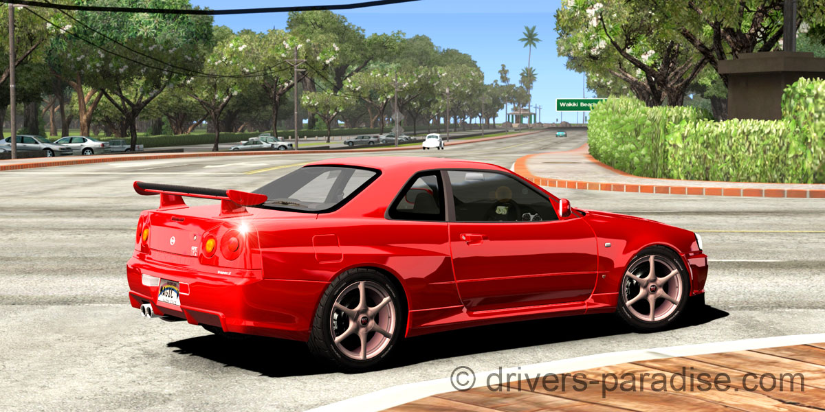 Nissan Skyline GT-R V-Spec II [R34]