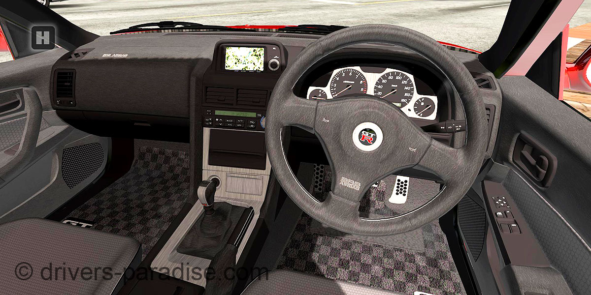 Nissan Skyline GT-R V-Spec II [R34]