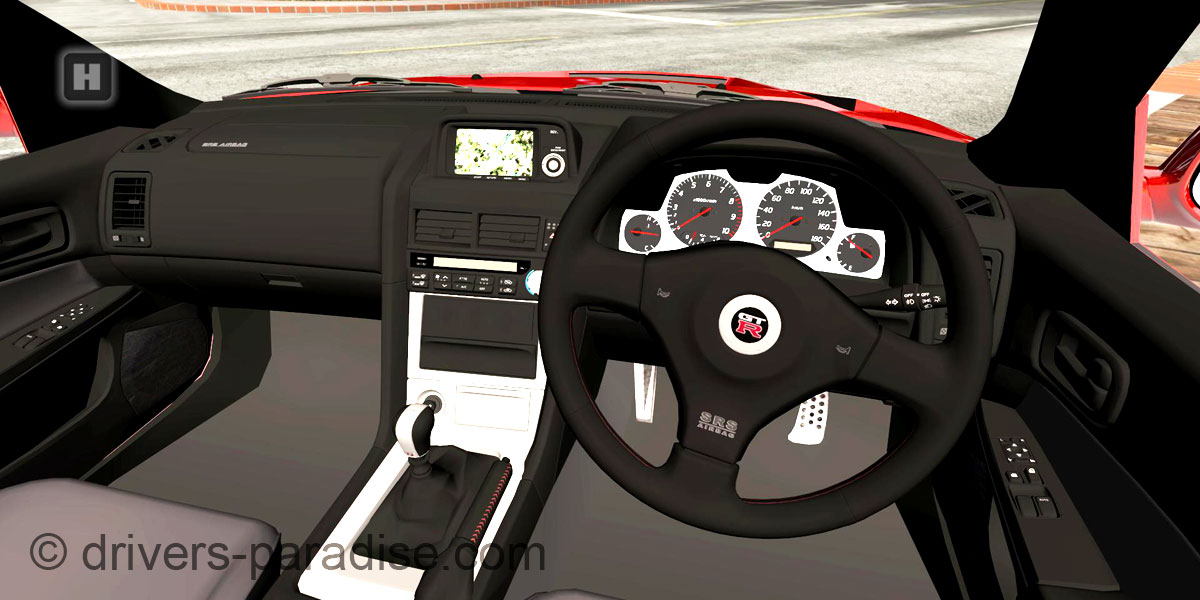 Nissan Skyline GT-R V-Spec II [R34]