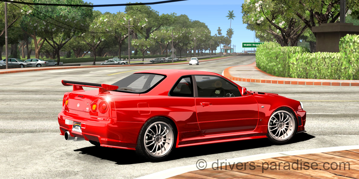 Nissan Skyline GT-R V-Spec II [R34]