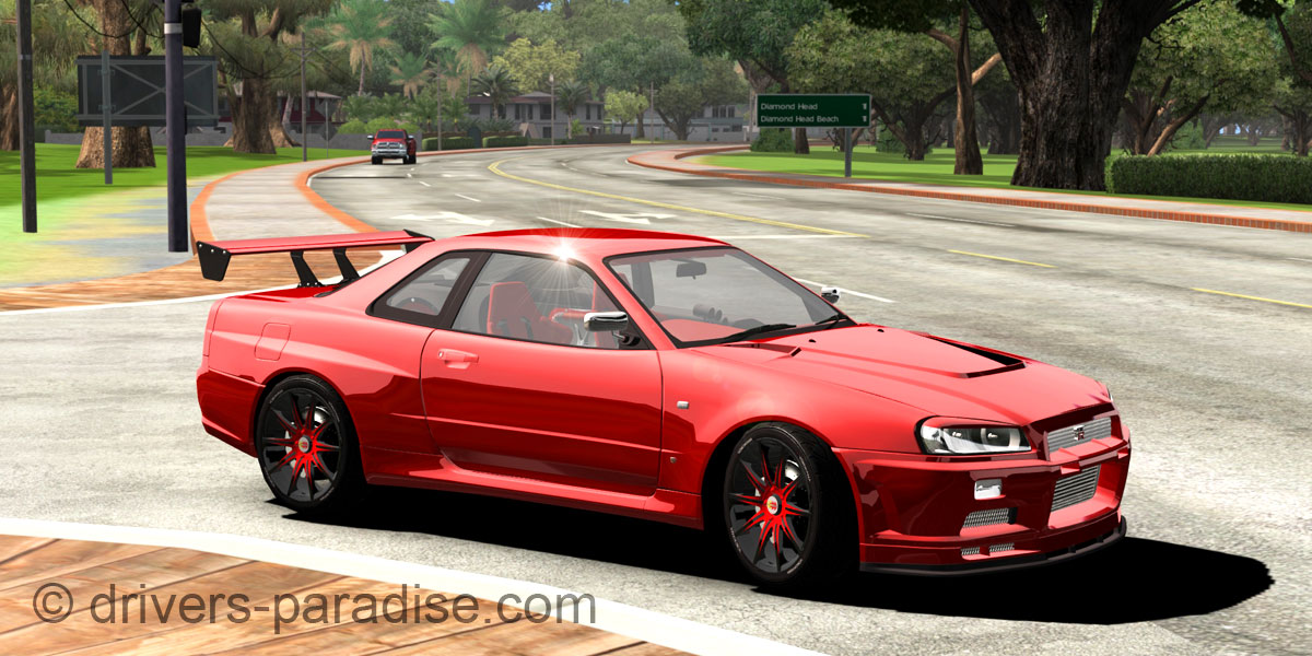 Nissan Skyline GT-R V-Spec II [R34]