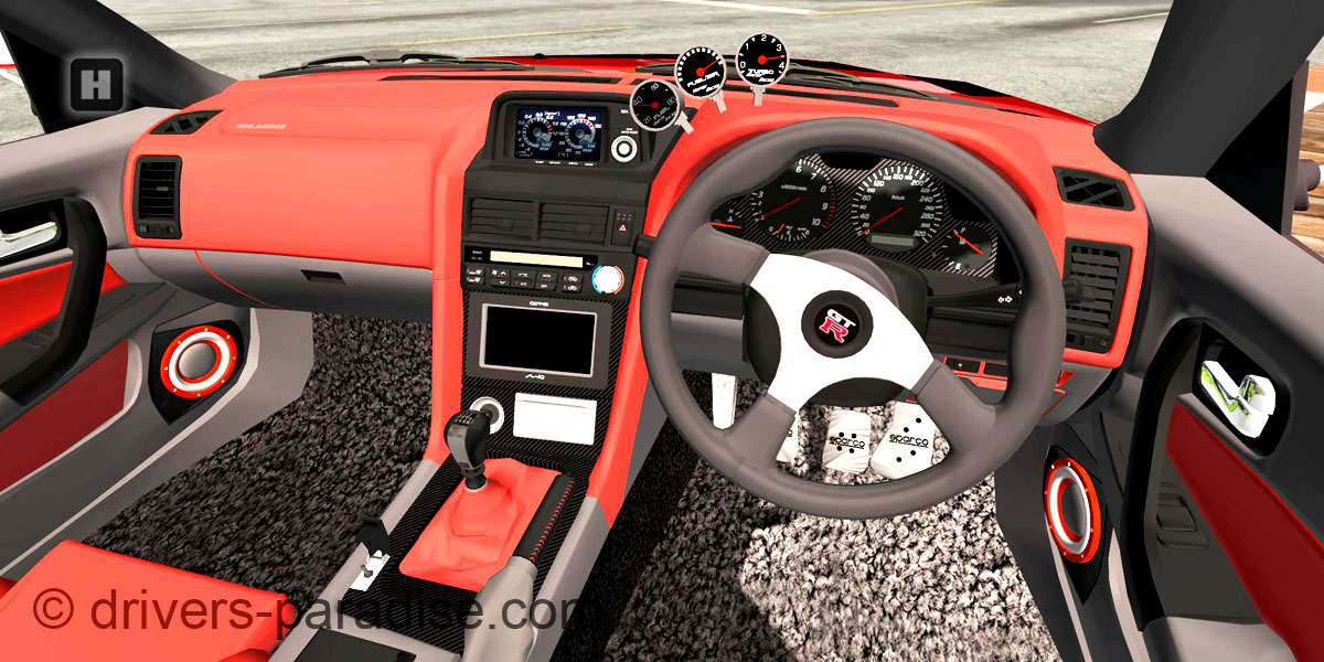 Nissan Skyline GT-R V-Spec II [R34]