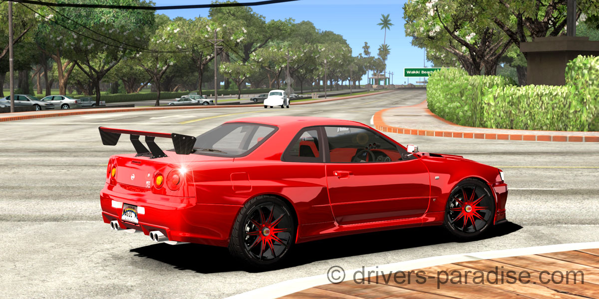 Nissan Skyline GT-R V-Spec II [R34]