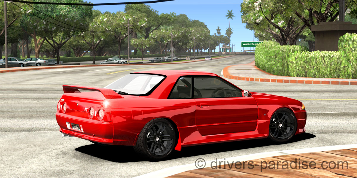 Nissan Skyline GT-R V-Spec [R32]