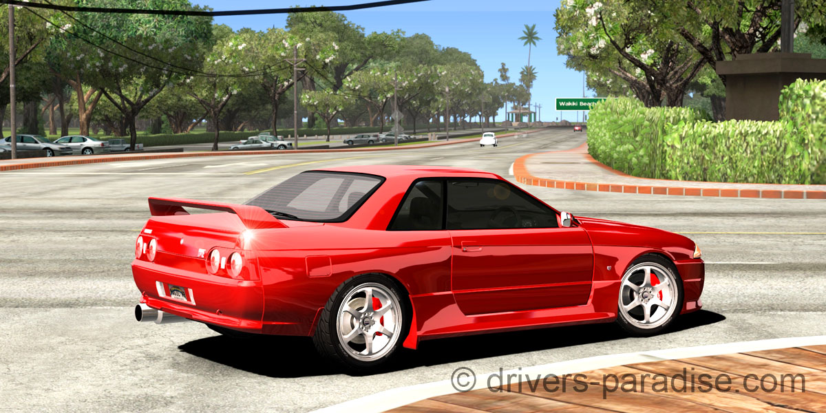 Nissan Skyline GT-R V-Spec [R32]