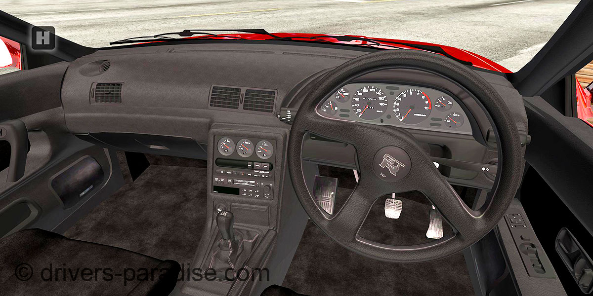 Nissan Skyline GT-R V-Spec [R32]