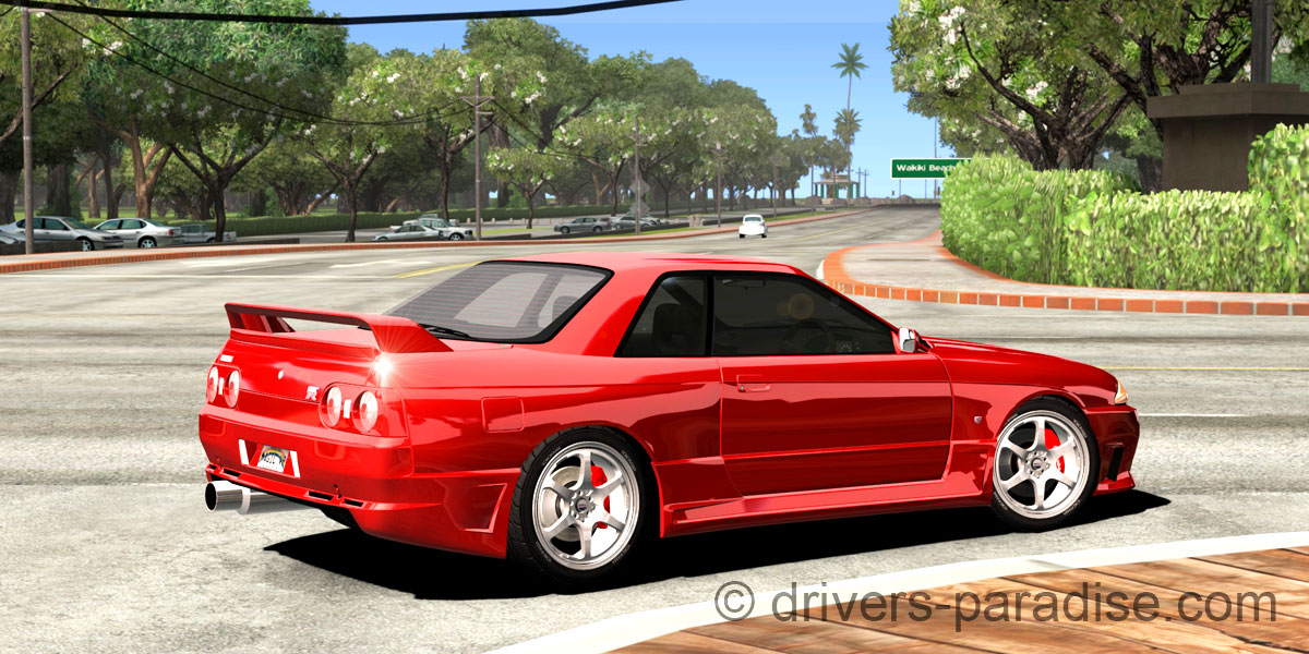 Nissan Skyline GT-R V-Spec [R32]