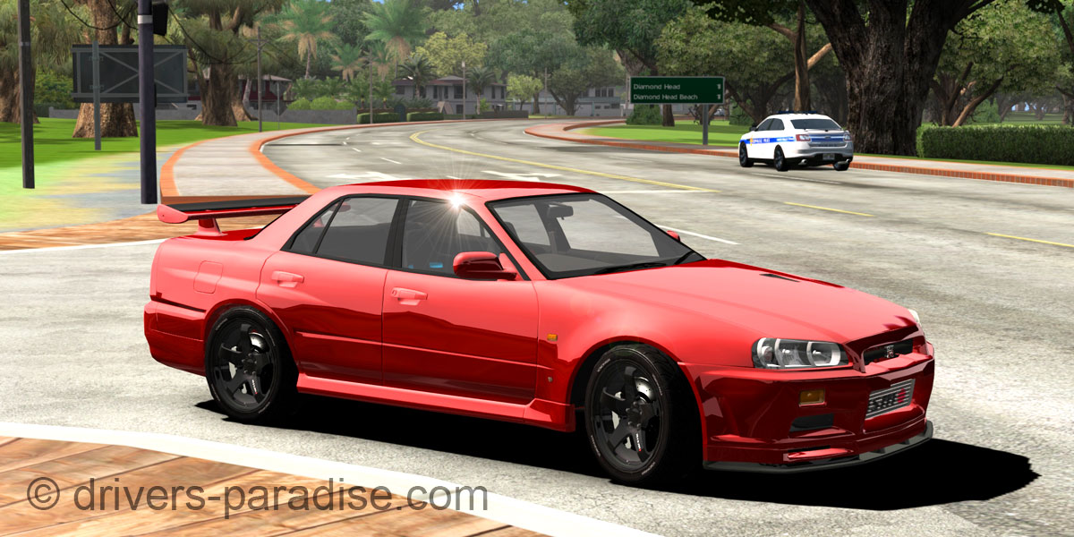 Nissan Skyline GT-T [ER34]