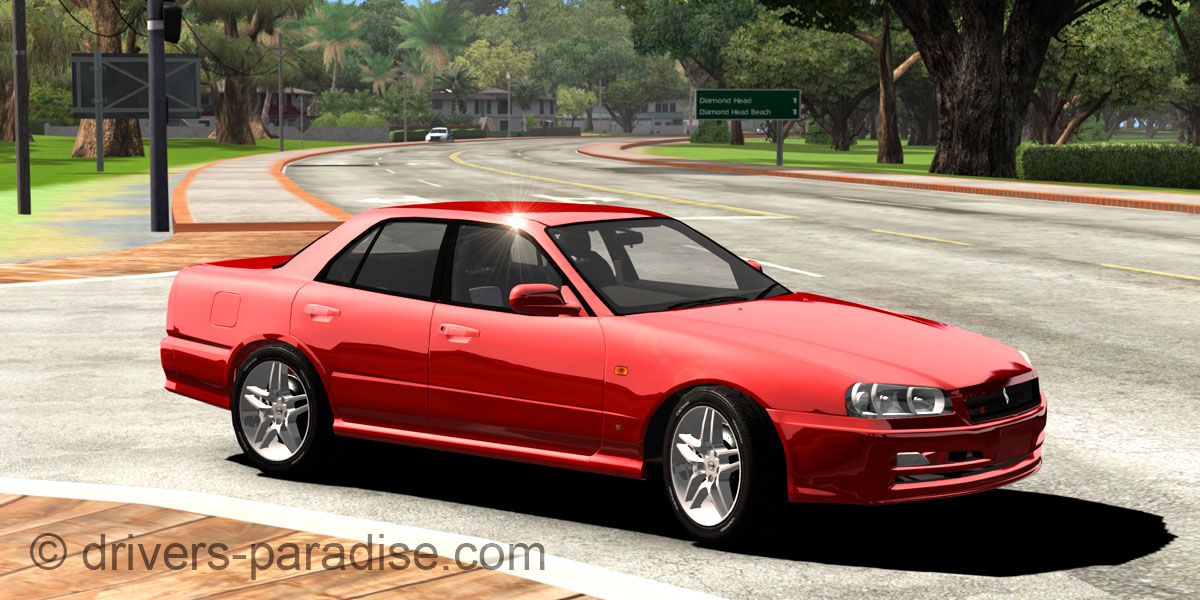 Nissan Skyline GT-T [ER34]