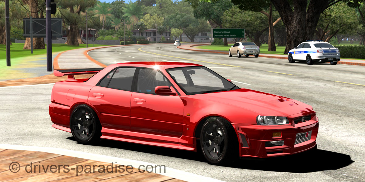 Nissan Skyline GT-T [ER34]