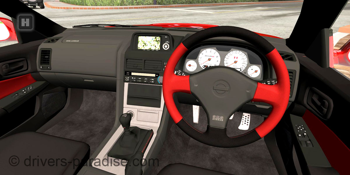 Nissan Skyline GT-T [ER34]