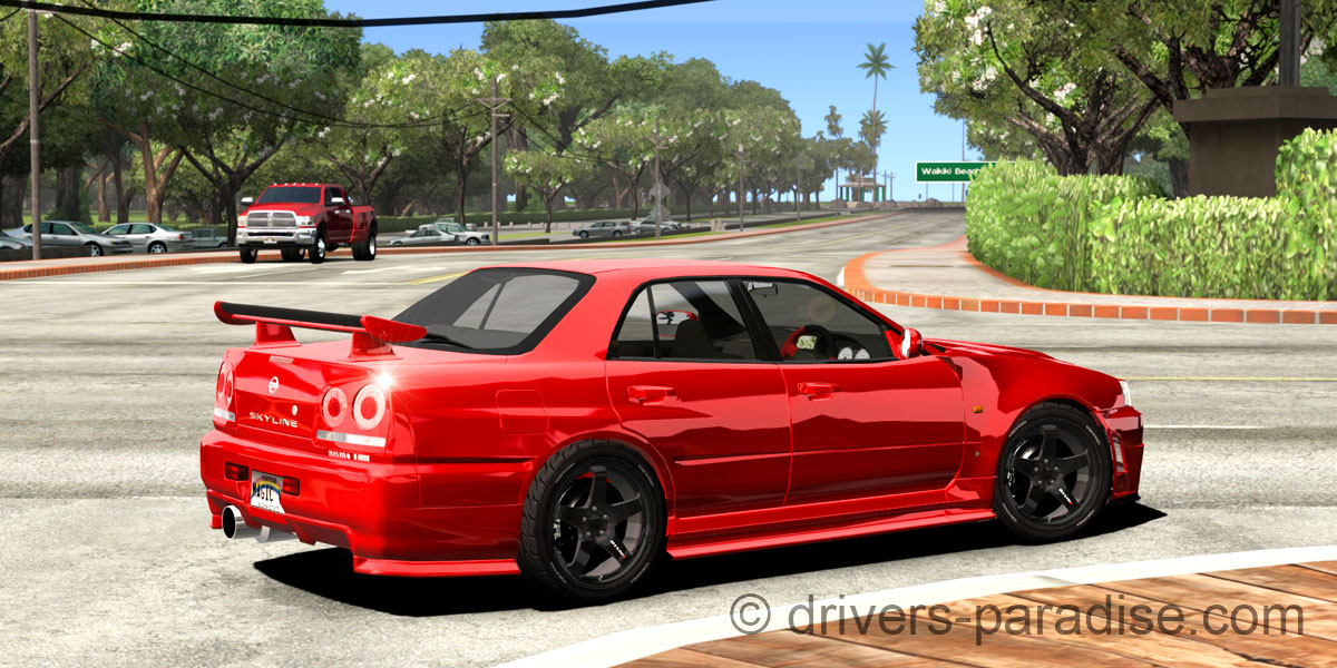 Nissan Skyline GT-T [ER34]