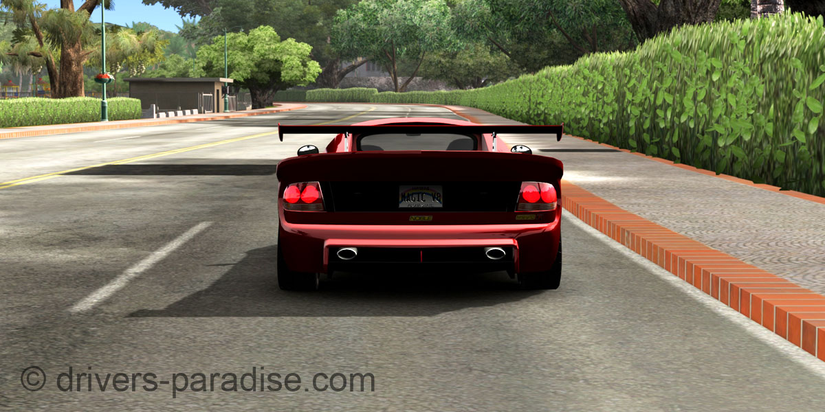 Noble M12 GTO-3R