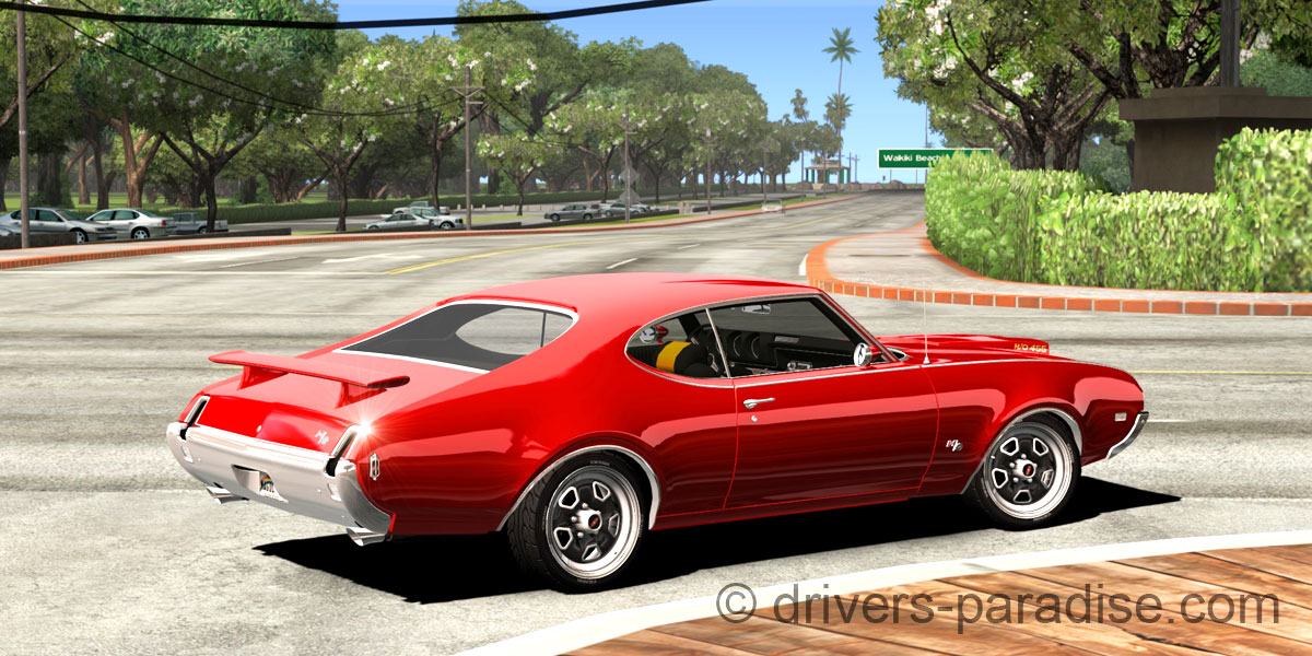 Oldsmobile Hurst Olds 455