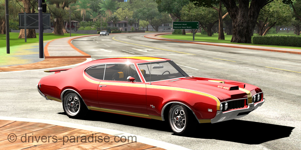 Oldsmobile Hurst Olds 455