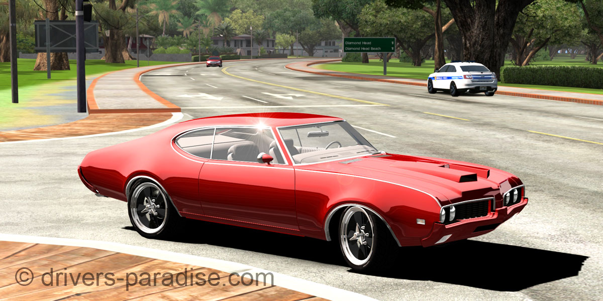 Oldsmobile Hurst Olds 455