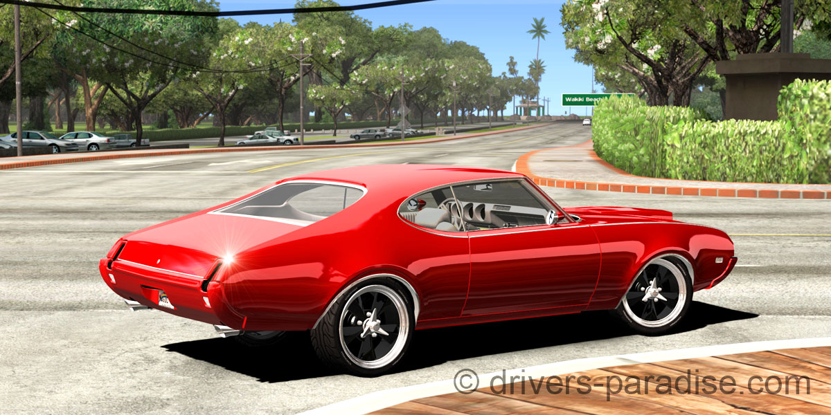 Oldsmobile Hurst Olds 455