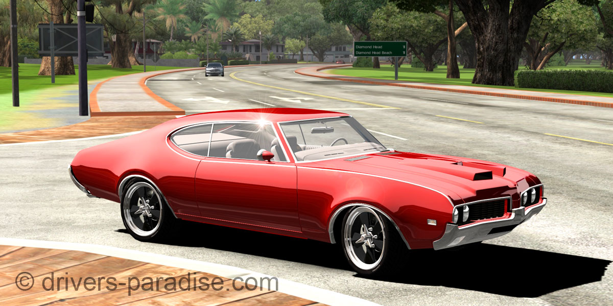 Oldsmobile Hurst Olds 455