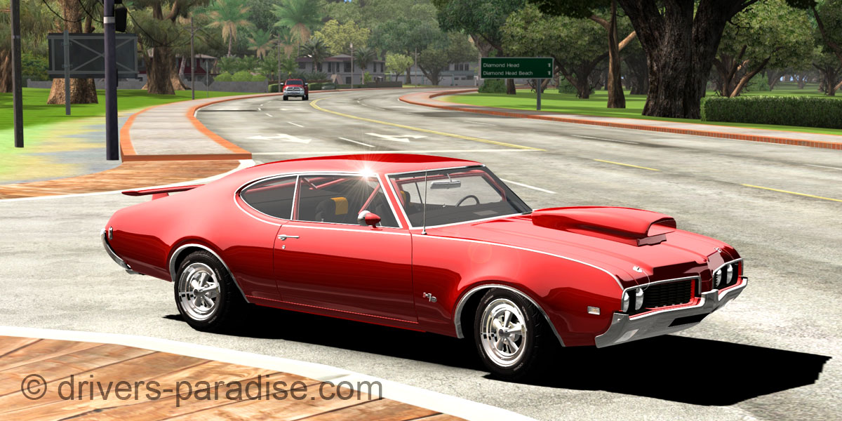 Oldsmobile Hurst Olds 455