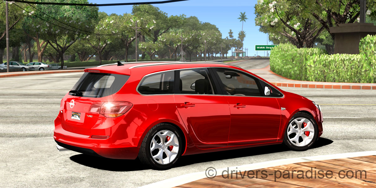 Opel Astra Sports Tourer