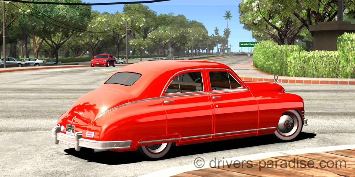 Packard Deluxe Eight Touring Sedan (2211-2262)